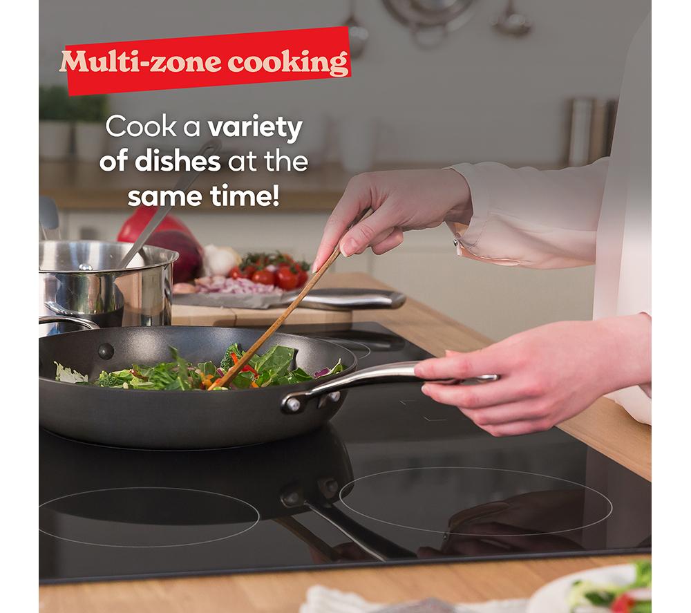 RUSSELL HOBBS RH90EH7011 90 cm Electric Ceramic Hob - Black image number 5 of 8