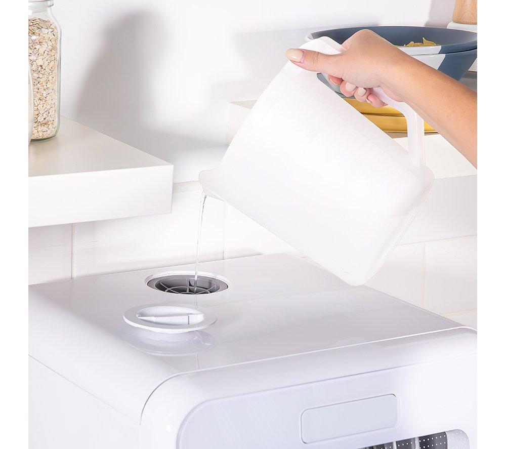 RUSSELL HOBBS RH2TTDW101W Table Top Dishwasher - White image number 16 of 16