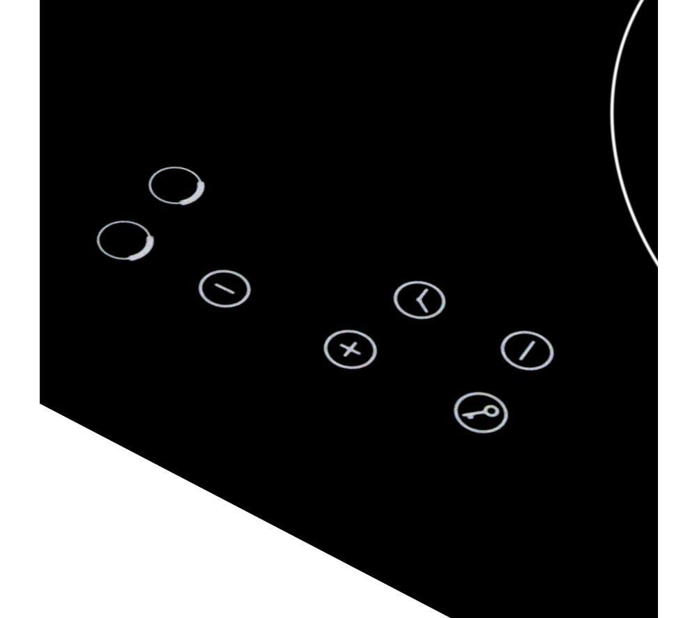 RUSSELL HOBBS Midnight RH77IH511B 77 cm Electric Induction Hob - Black image number 3 of 3