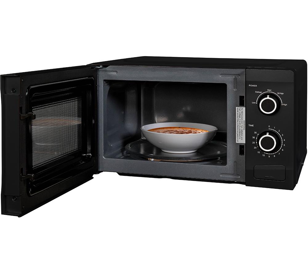ABODE AMM2001B Compact Solo Microwave - Black, Black