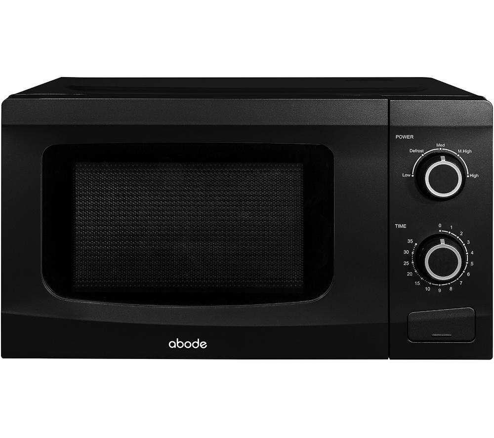 ABODE AMM2001B Compact Solo Microwave - Black image number 6 of 7