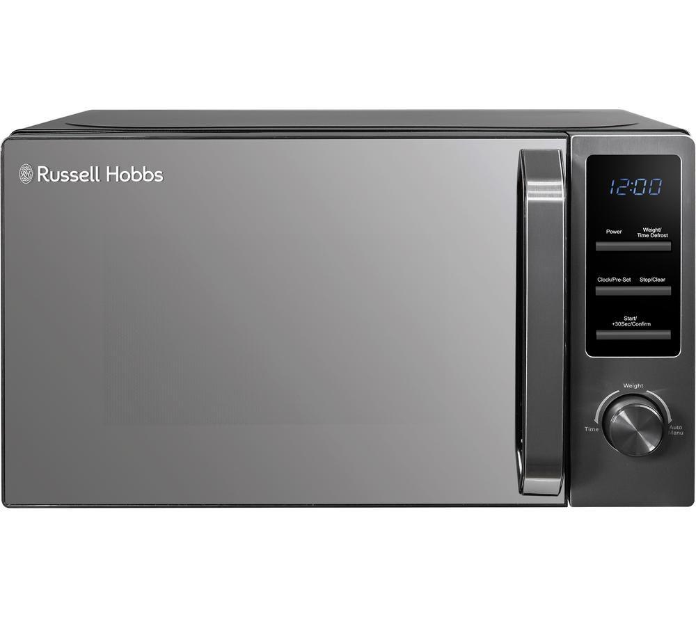 RUSSELL HOBBS Midnight Collection RHM2028DS Solo Microwave review