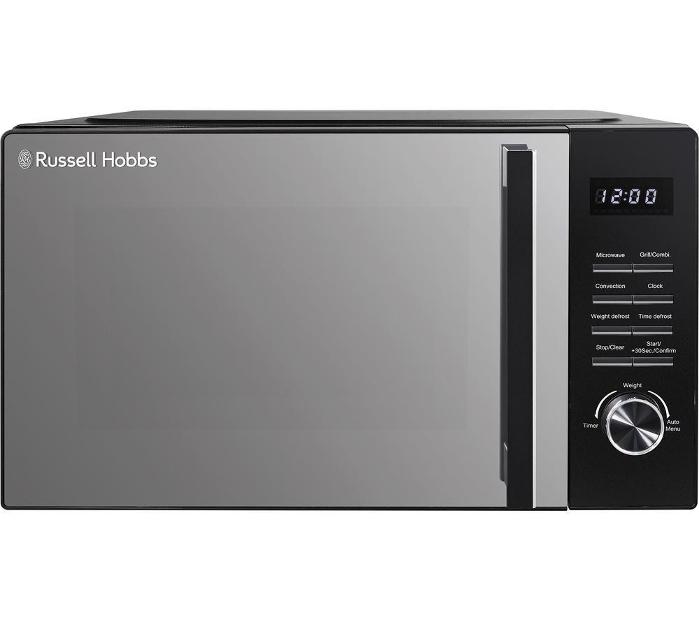 RUSSELL HOBBS RHM2366B Combination Microwave - Black, Black