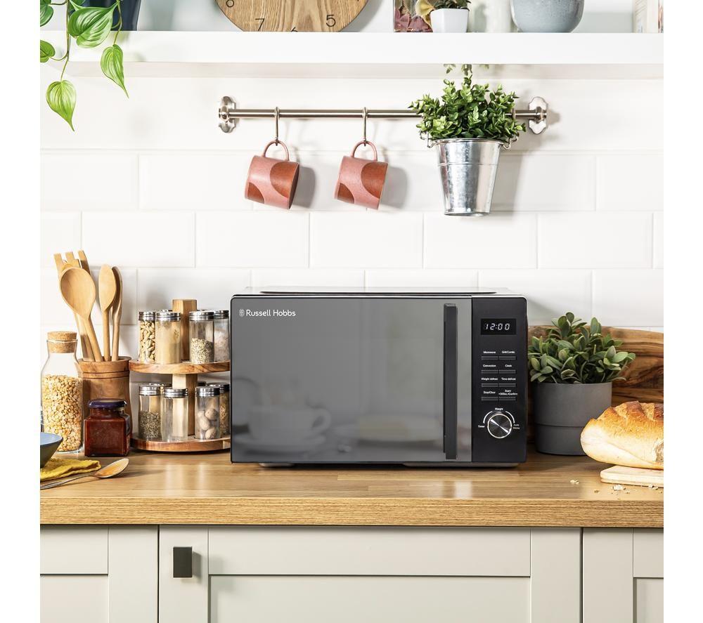 RUSSELL HOBBS RHM2366B Combination Microwave - Black image number 4 of 8