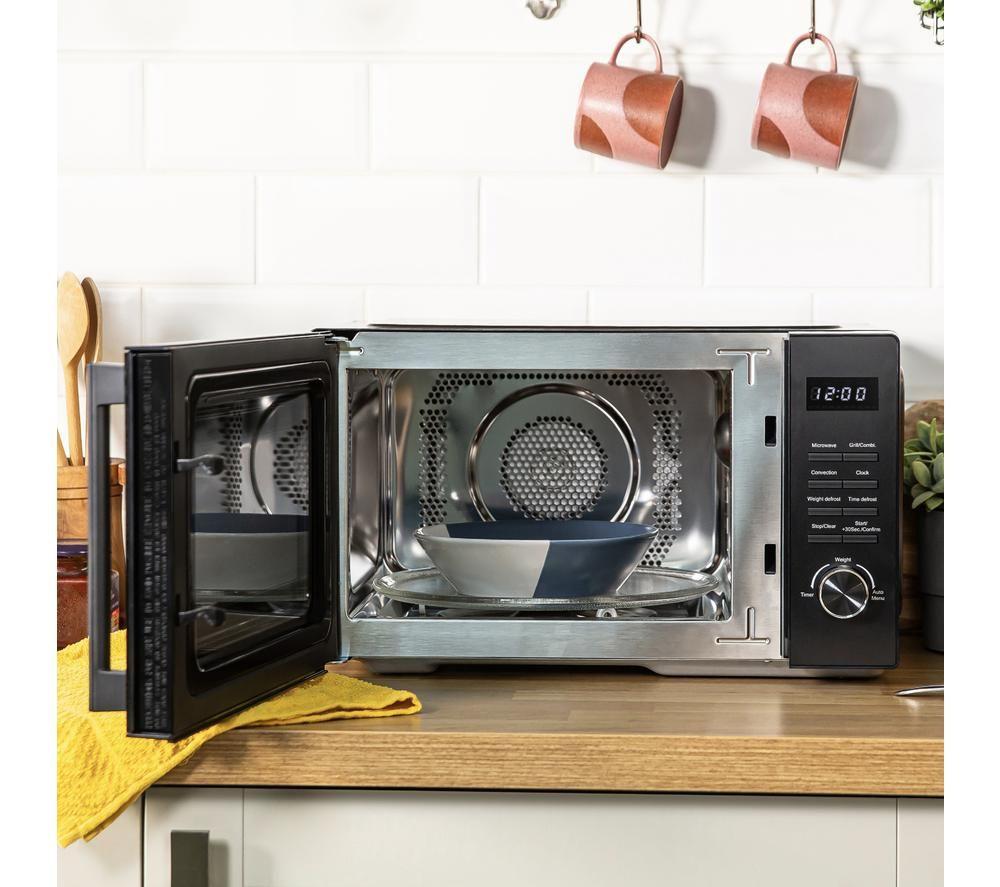 RUSSELL HOBBS RHM2366B Combination Microwave - Black image number 6 of 8