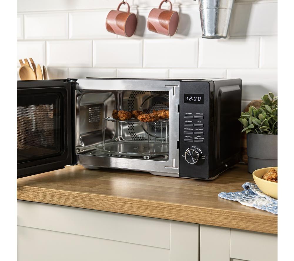 RUSSELL HOBBS RHM2366B Combination Microwave - Black image number 7 of 8