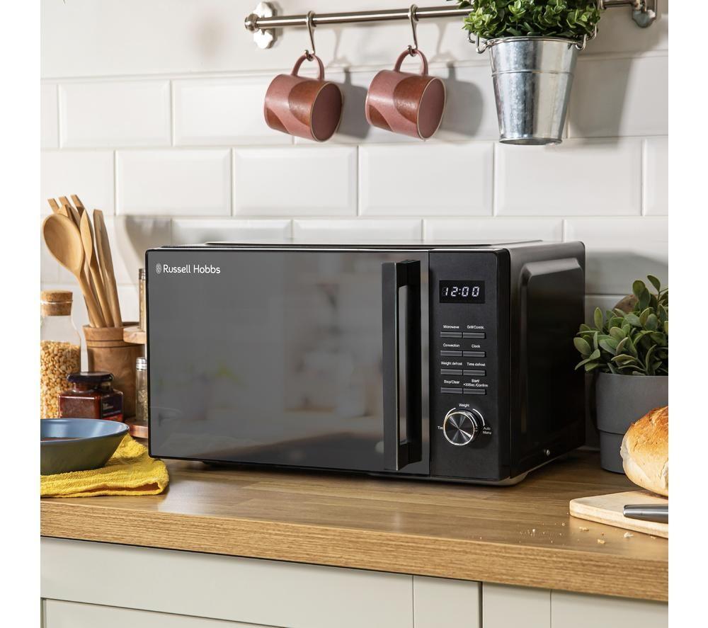 RUSSELL HOBBS RHM2366B Combination Microwave - Black image number 8 of 8