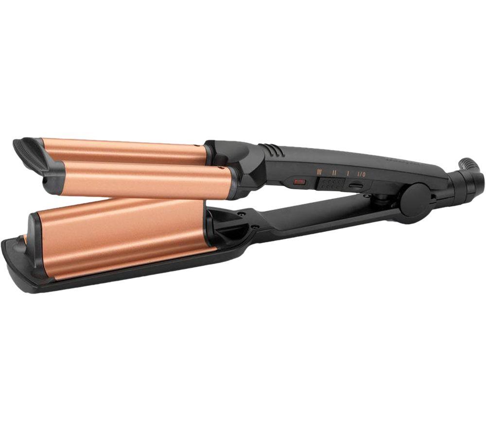 Babyliss Deep Waves Hair Waver - Black & Gold, Gold