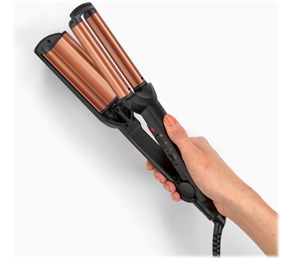 BABYLISS Deep Waves Hair Waver - Black & Gold image number 3 of 7