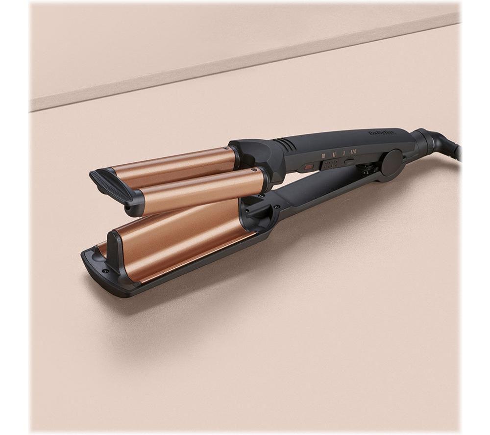BABYLISS Deep Waves Hair Waver - Black & Gold image number 4 of 7