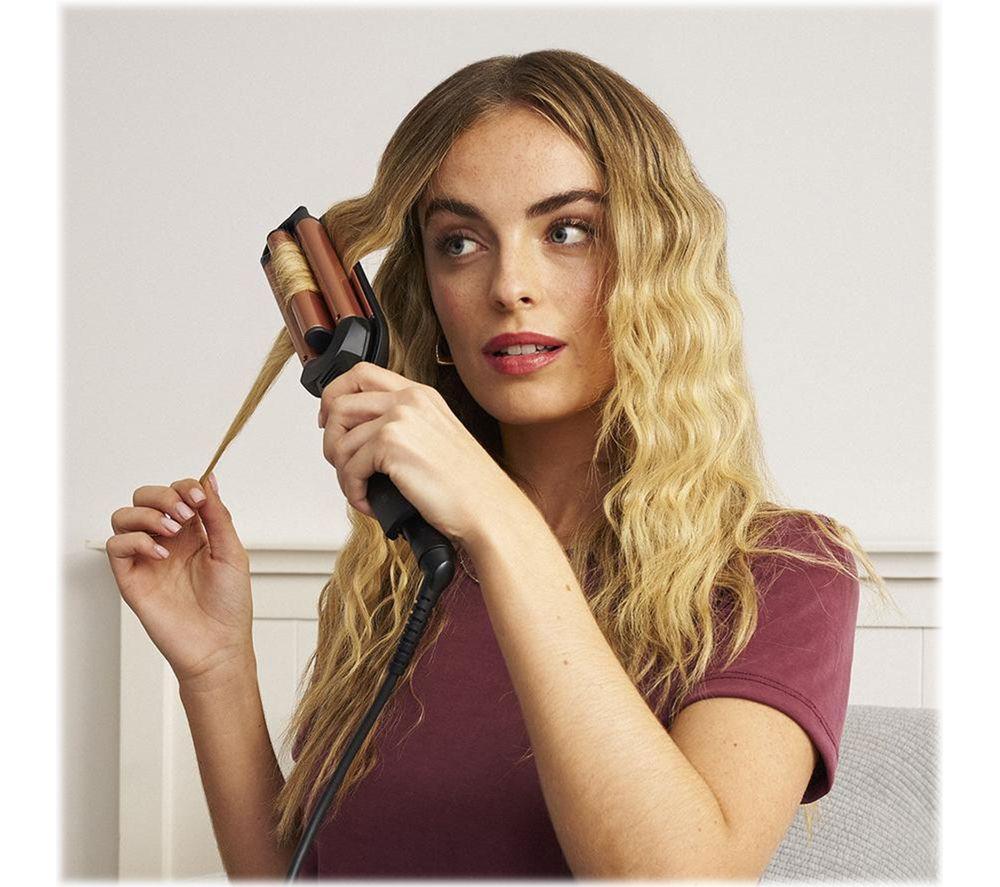 BABYLISS Deep Waves Hair Waver - Black & Gold image number 7 of 7