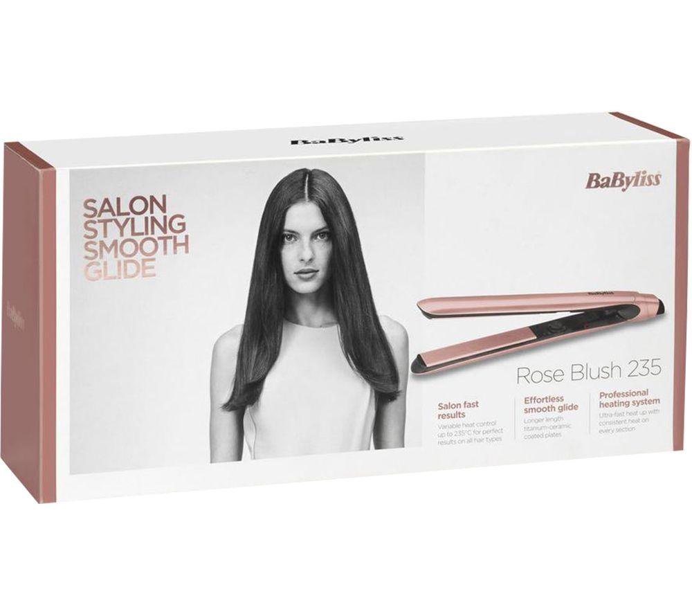 Babyliss blush hotsell straightener pink