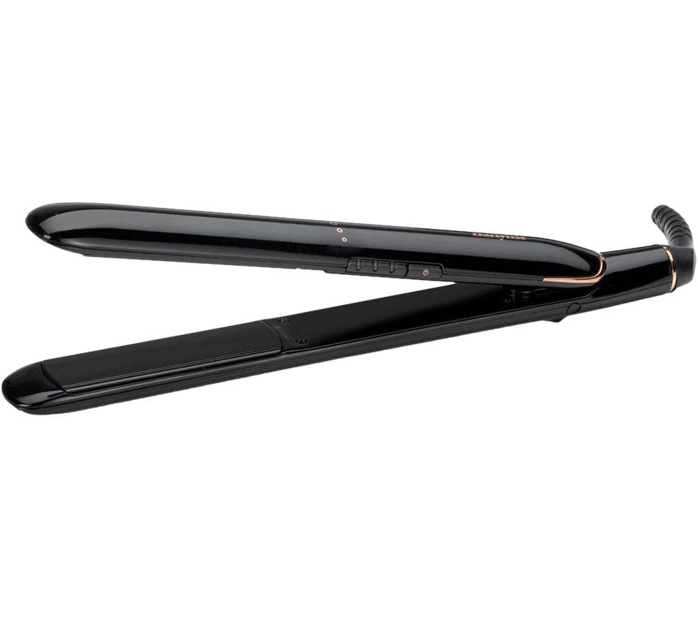 Buy BABYLISS Rose Lustre 230 Hair Straightener Black Currys