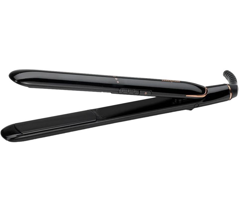 BABYLISS Rose Lustre 230 Hair Straightener - Black