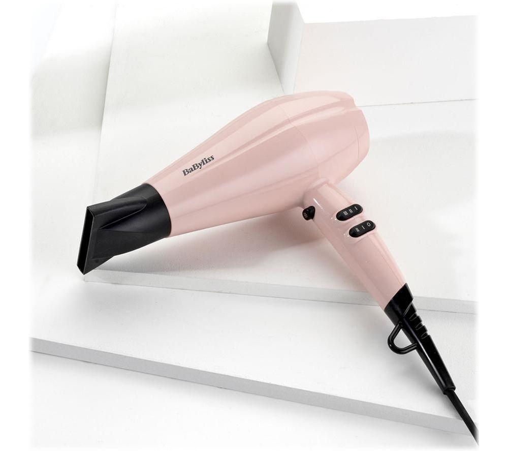 BABYLISS Rose Blush 5337U 2200 Hair Dryer - Pink image number 6 of 7