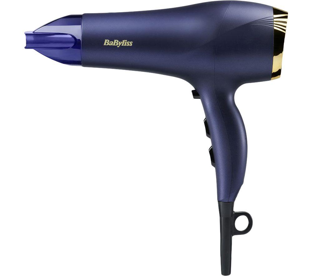 Babyliss 2300W Midnight Luxe Hair Dryer - Blue - Image 10