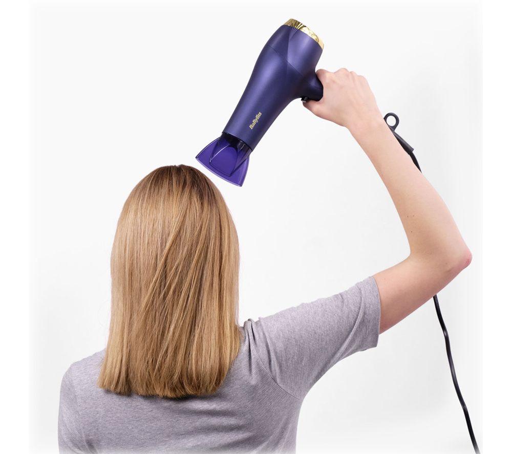 BABYLISS Midnight Luxe 2300 Hair Dryer - Blue image number 2 of 7