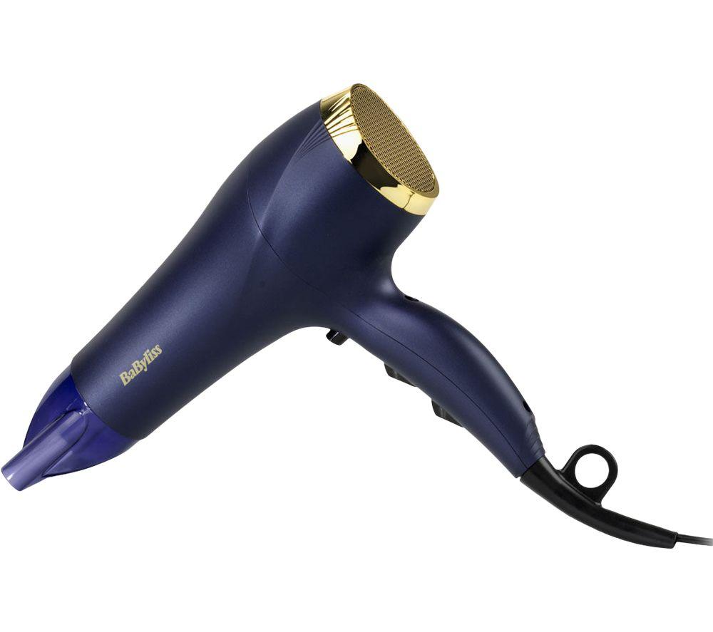 BABYLISS Midnight Luxe 2300 Hair Dryer - Blue image number 4 of 7
