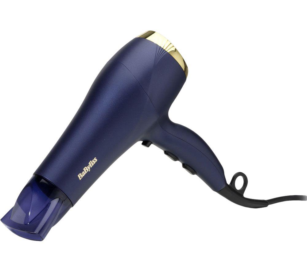 BABYLISS Midnight Luxe 2300 Hair Dryer - Blue image number 7 of 7