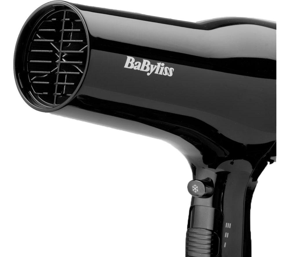 BABYLISS Power Smooth Hair Dryer - Black image number 4 of 7