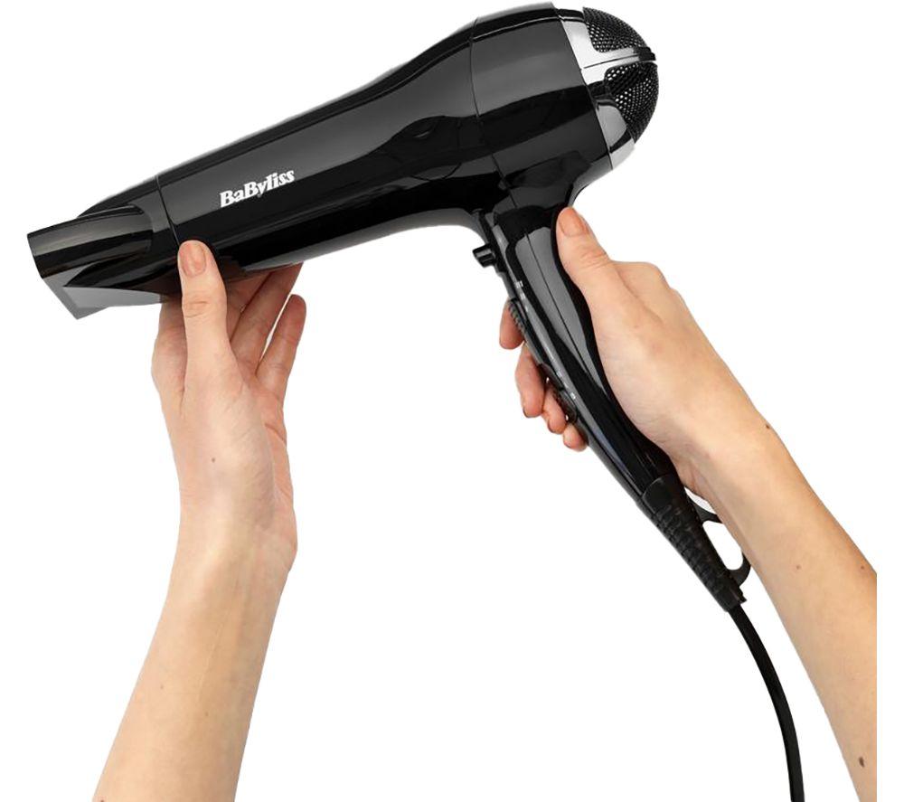 BABYLISS Power Smooth Hair Dryer - Black image number 7 of 7