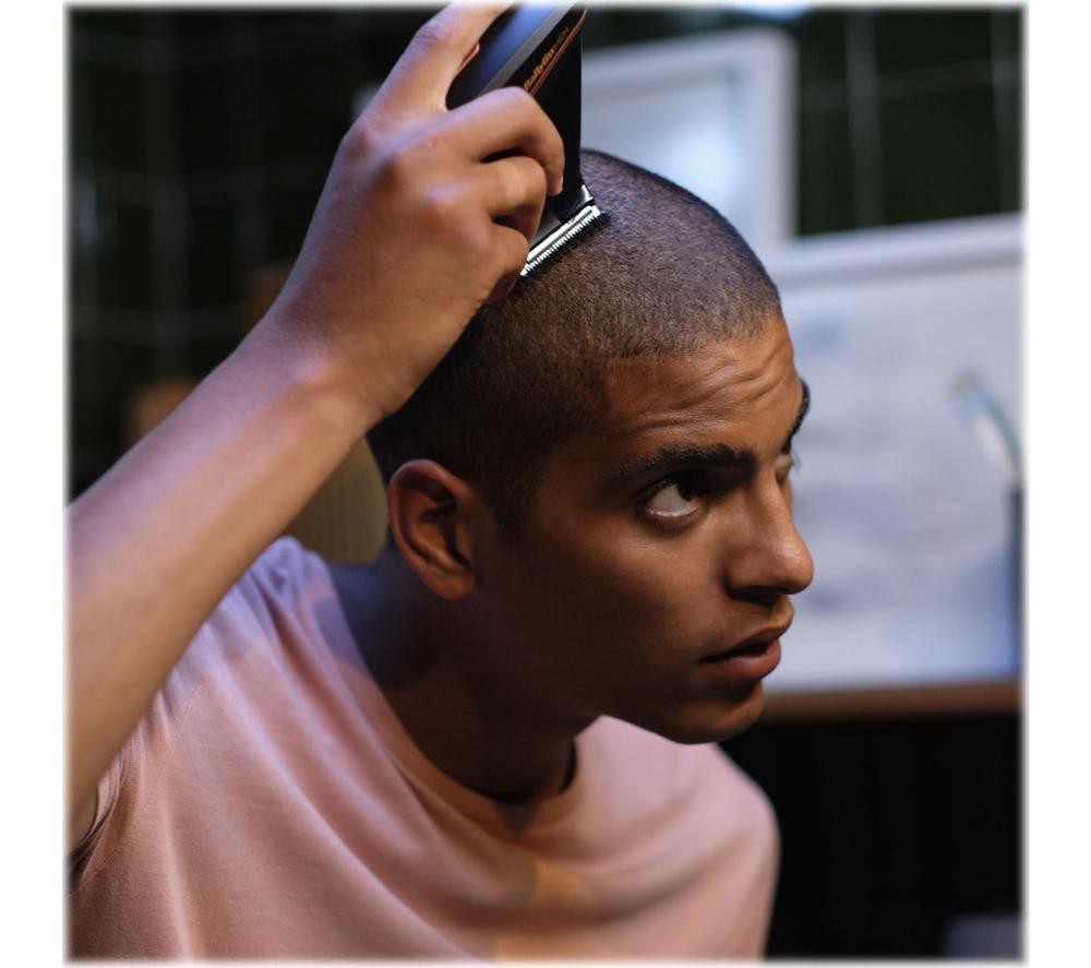 BABYLISS For Men The Crewcut DIY Hair Clipper - Black image number 8 of 9