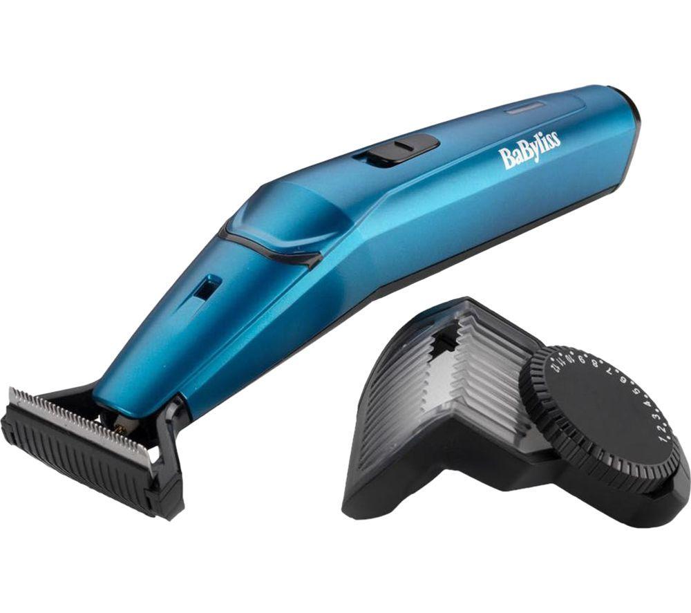 babyliss japanese steel beard trimmer - blue, blue,gold