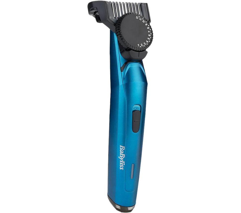 BABYLISS Japanese Steel Beard Trimmer - Blue image number 2 of 5