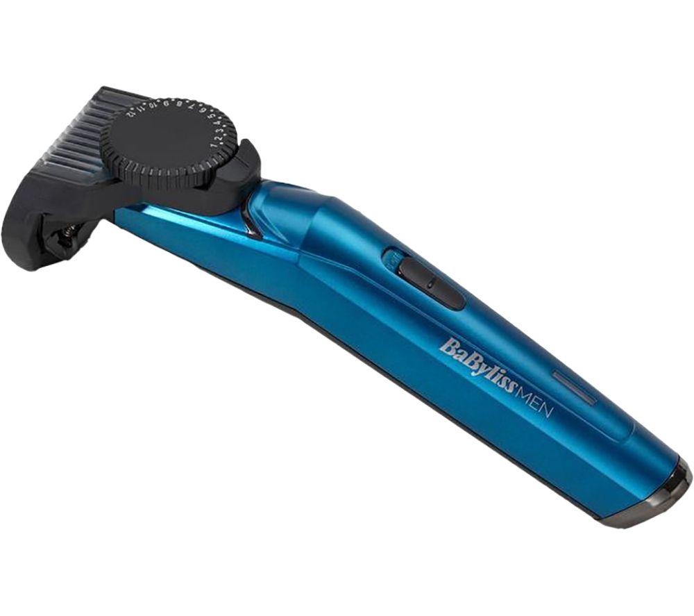 BABYLISS Japanese Steel Beard Trimmer - Blue image number 3 of 5