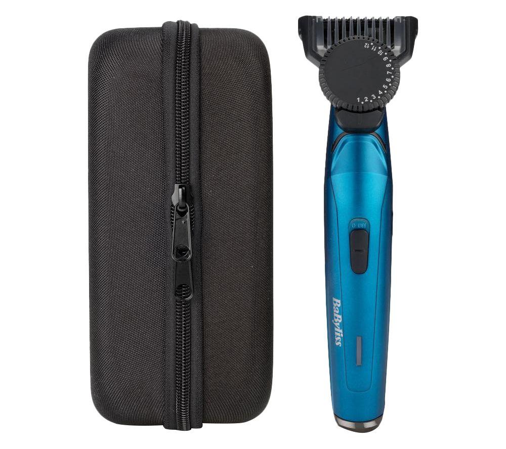 BABYLISS Japanese Steel Beard Trimmer - Blue image number 4 of 5