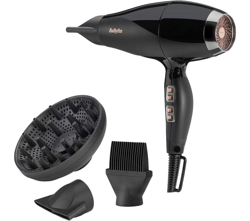 BABYLISS 2300 Styler Hair Dryer - Black