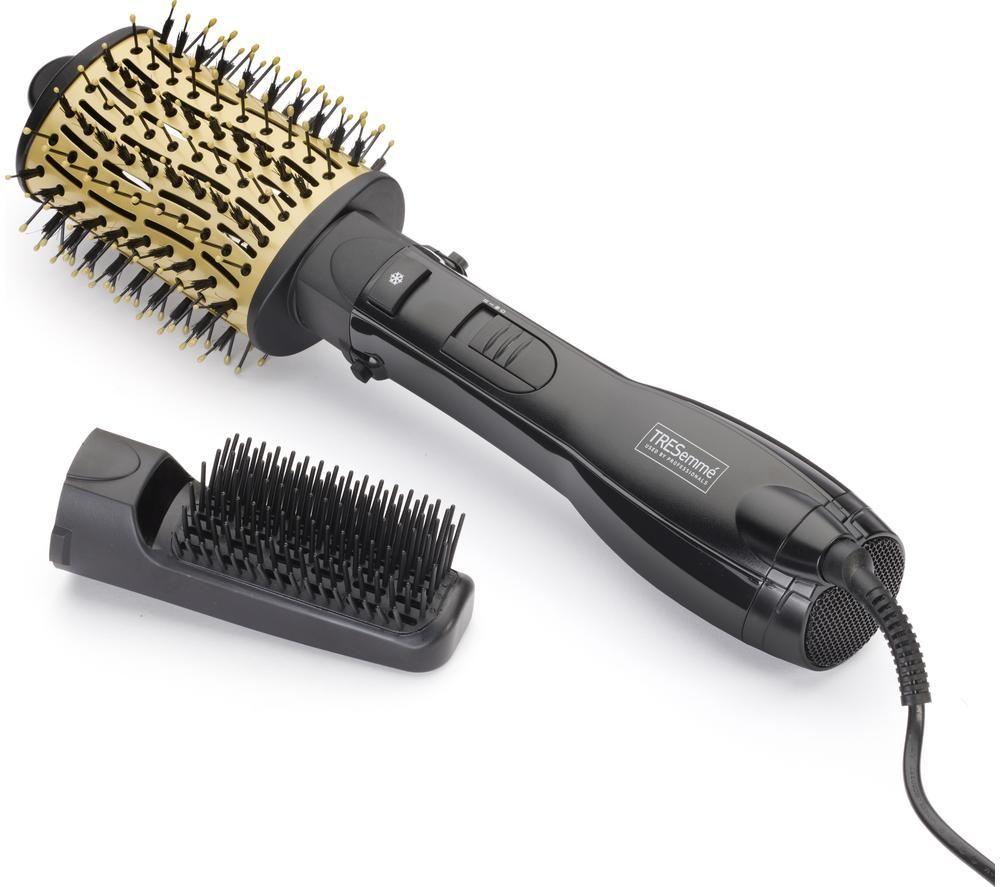 TRESEMME 2787U Airlight Volume 2-in-1 Hair Dryer Brush - Black & Gold image number 5 of 7