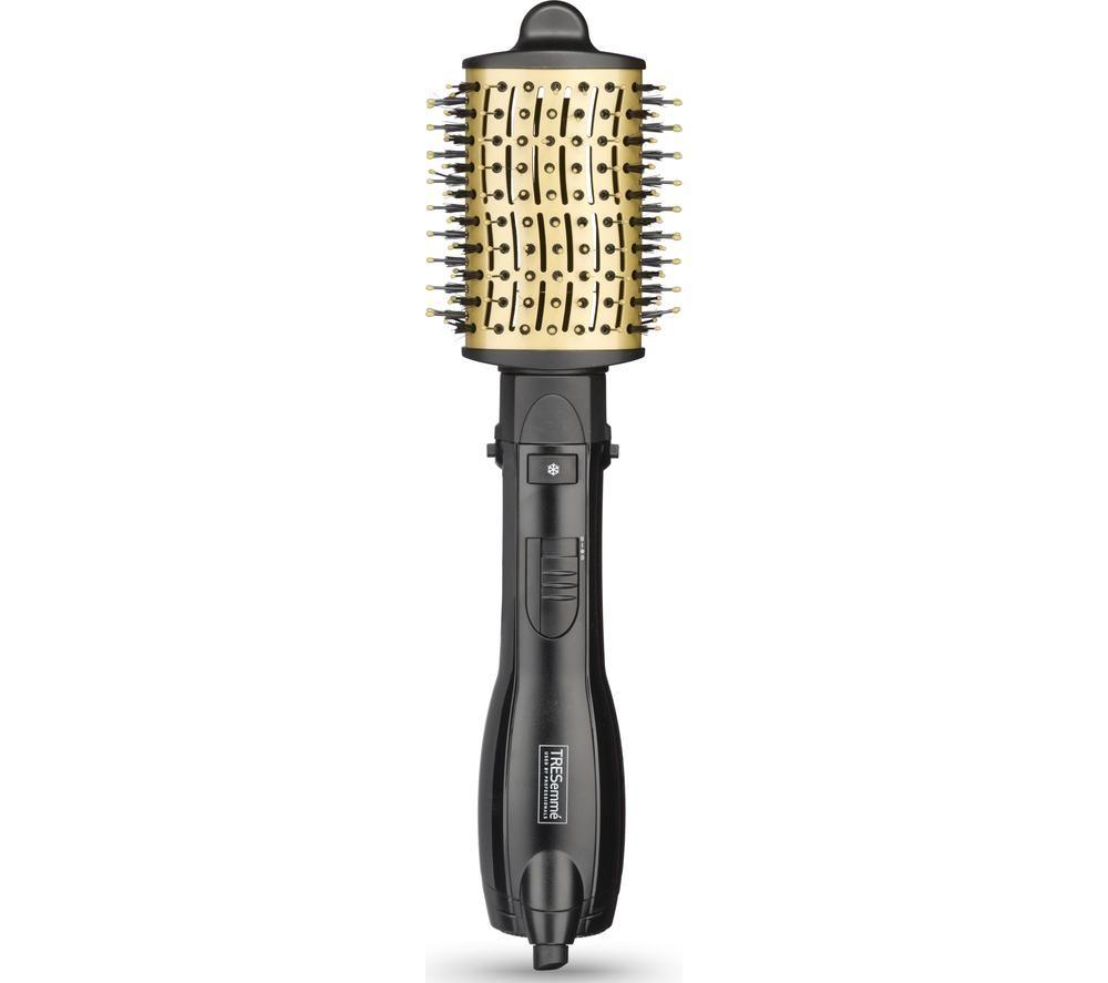 TRESEMME 2787U Airlight Volume 2-in-1 Hair Dryer Brush - Black & Gold image number 7 of 7