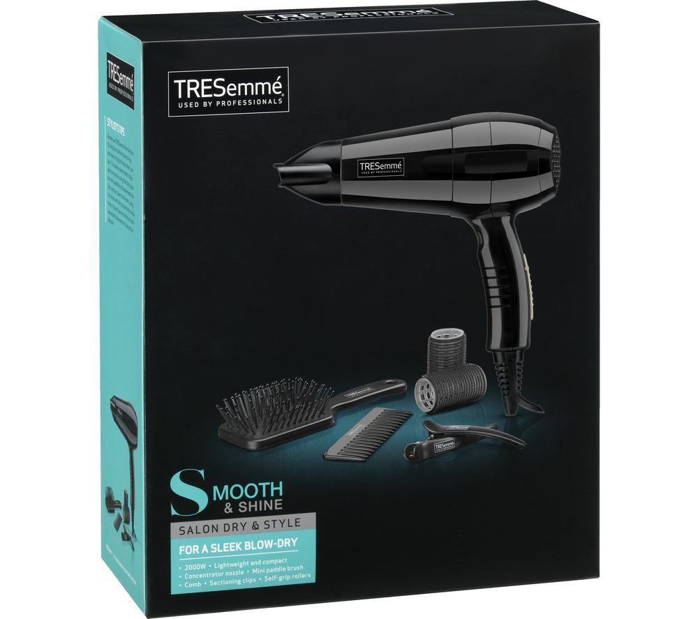 TRESEMME 5515U Salon Dry and Style Hair Dryer Set - Black image number 3 of 3