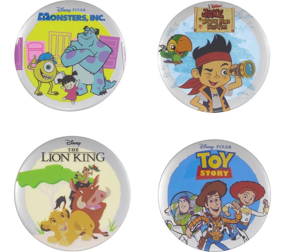 STORYPHONES Disneys Jake the Pirate, Toy Story & Other Adventures StoryShield Bundle, Yellow,Red,Bl