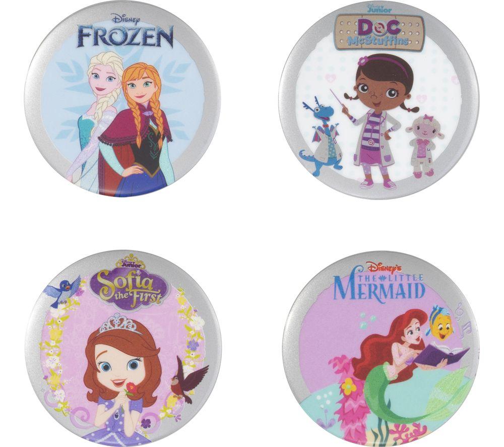 STORYPHONES Disneys Frozen, The Little Mermaid & Other Princesses StoryShield Bundle, Red,Blue,Gree