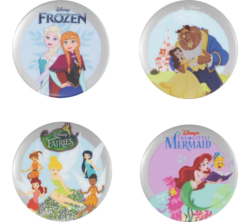 Storyphones Disney's Fairies, Beauty And The Beast & Other Princesses Storyshield Bundle, Pink,Blue