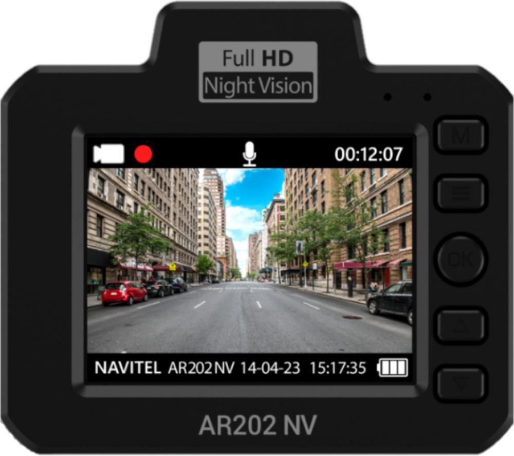 NAVITEL N-AR202NV Full HD Dash Cam &ndash; Black image number 6 of 6