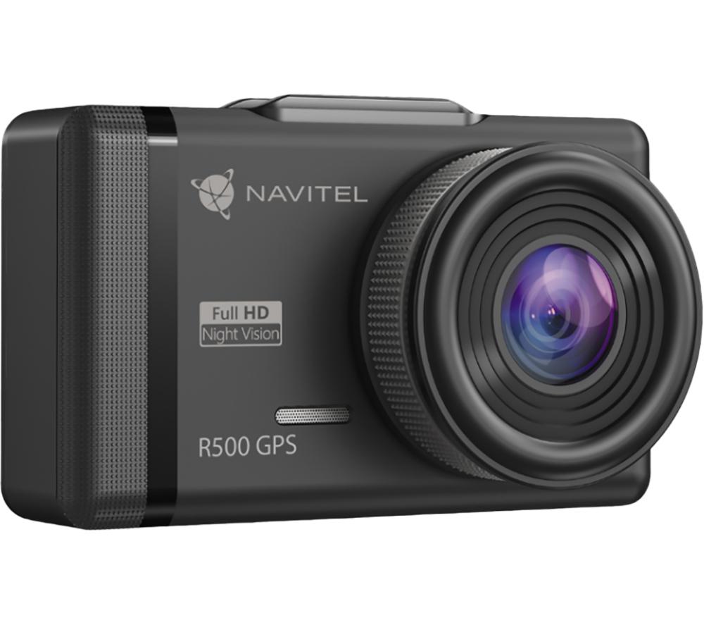 Navitel R500 Gps Full Hd Dash Cam  Black, Black