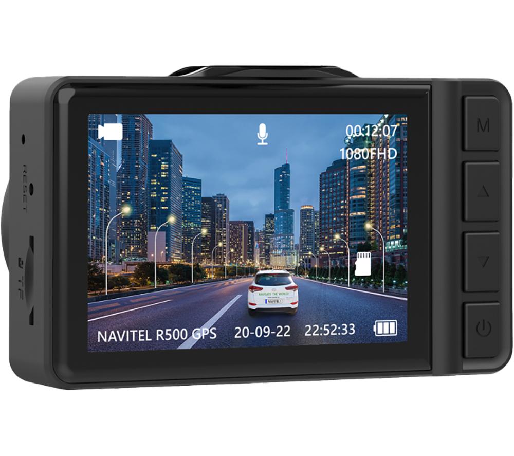 NAVITEL R500 GPS Full HD Dash Cam &ndash; Black image number 6 of 7