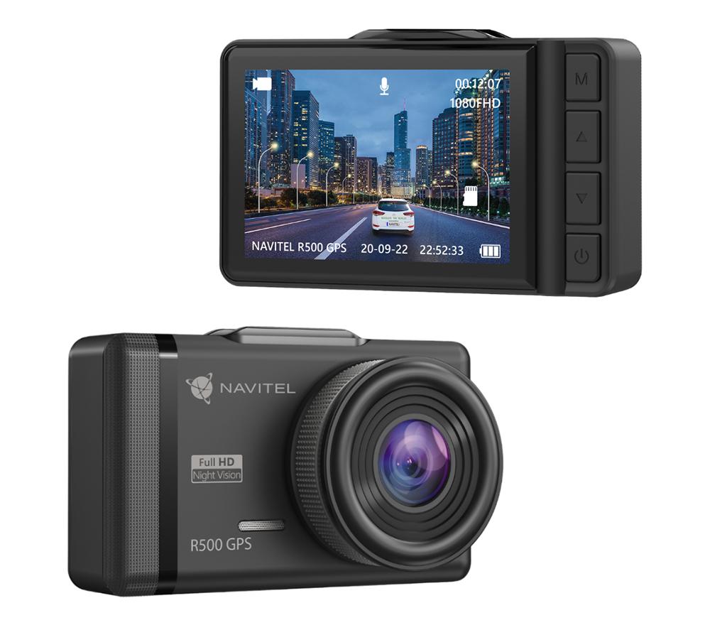 NAVITEL R500 GPS Full HD Dash Cam &ndash; Black image number 7 of 7
