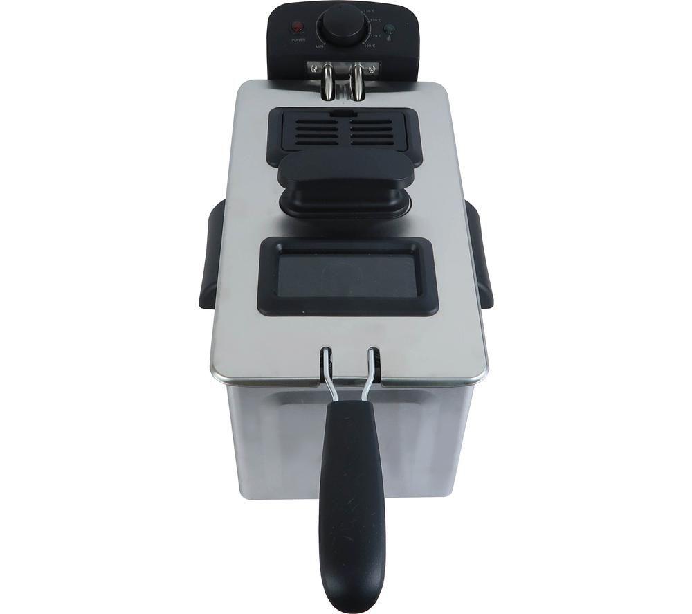 IGENIX IGTB1030SS Deep Fryer - Black & Silver image number 2 of 6