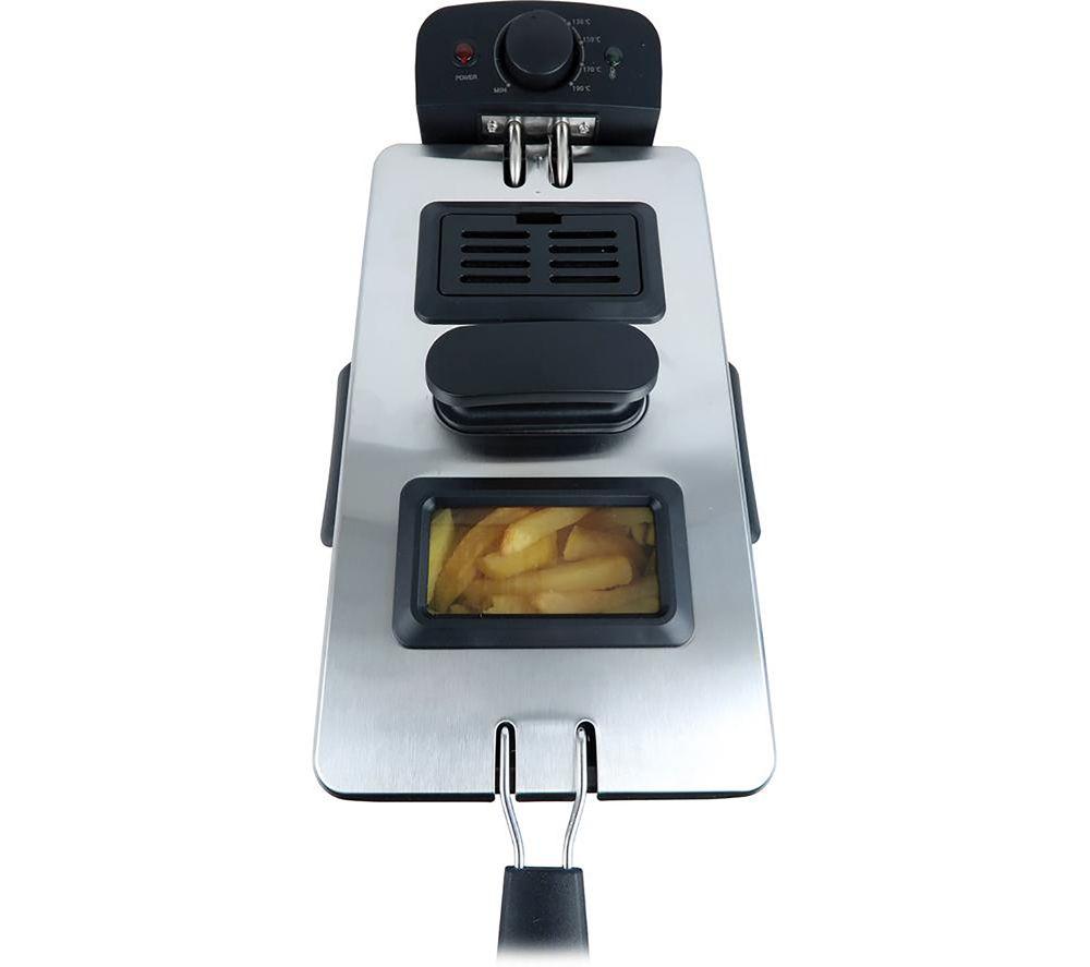 IGENIX IGTB1030SS Deep Fryer - Black & Silver image number 3 of 6