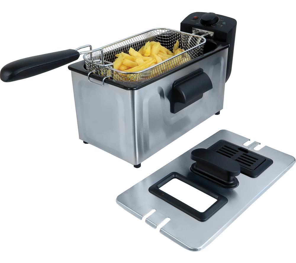 IGENIX IGTB1030SS Deep Fryer - Black & Silver image number 4 of 6