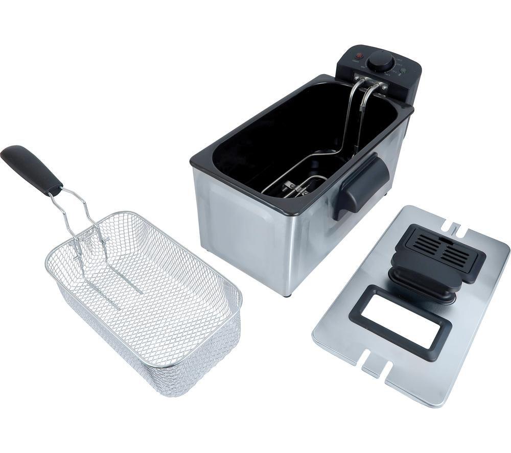 IGENIX IGTB1030SS Deep Fryer - Black & Silver image number 5 of 6