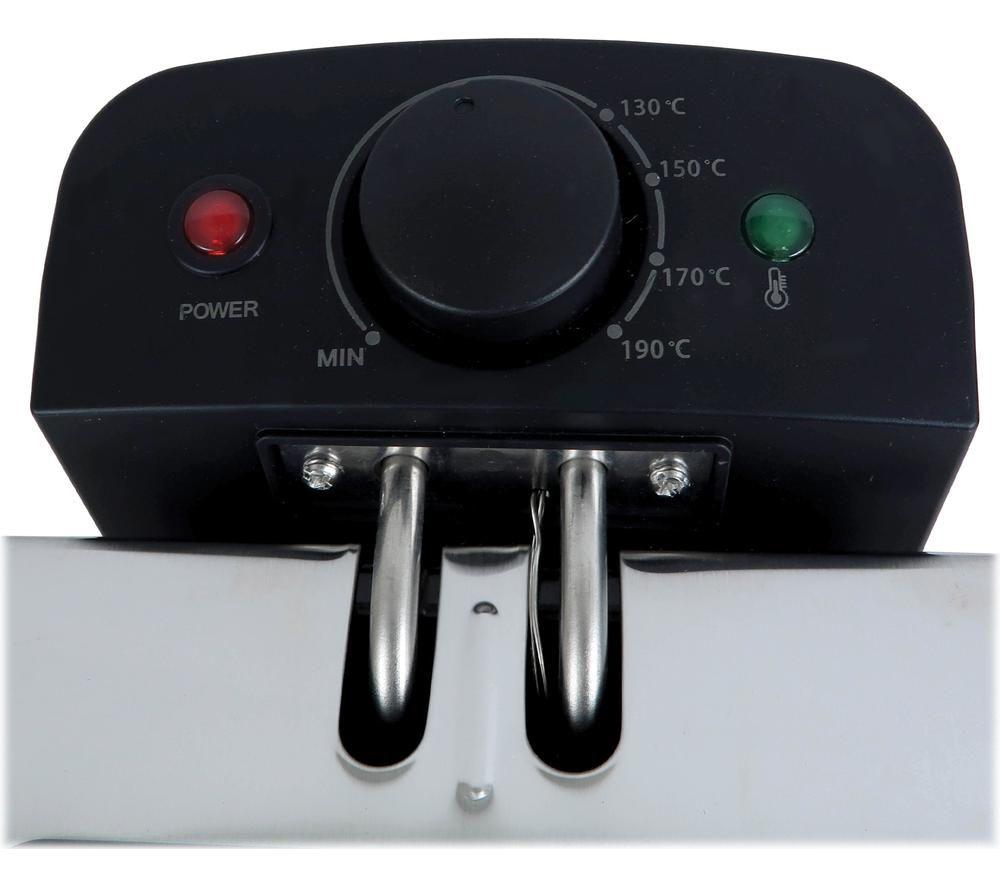 IGENIX IGTB1030SS Deep Fryer - Black & Silver image number 6 of 6
