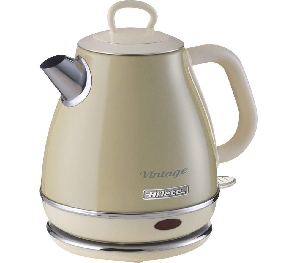 Buy ARIETE Vintage 2868 Jug Kettle - Beige | Currys