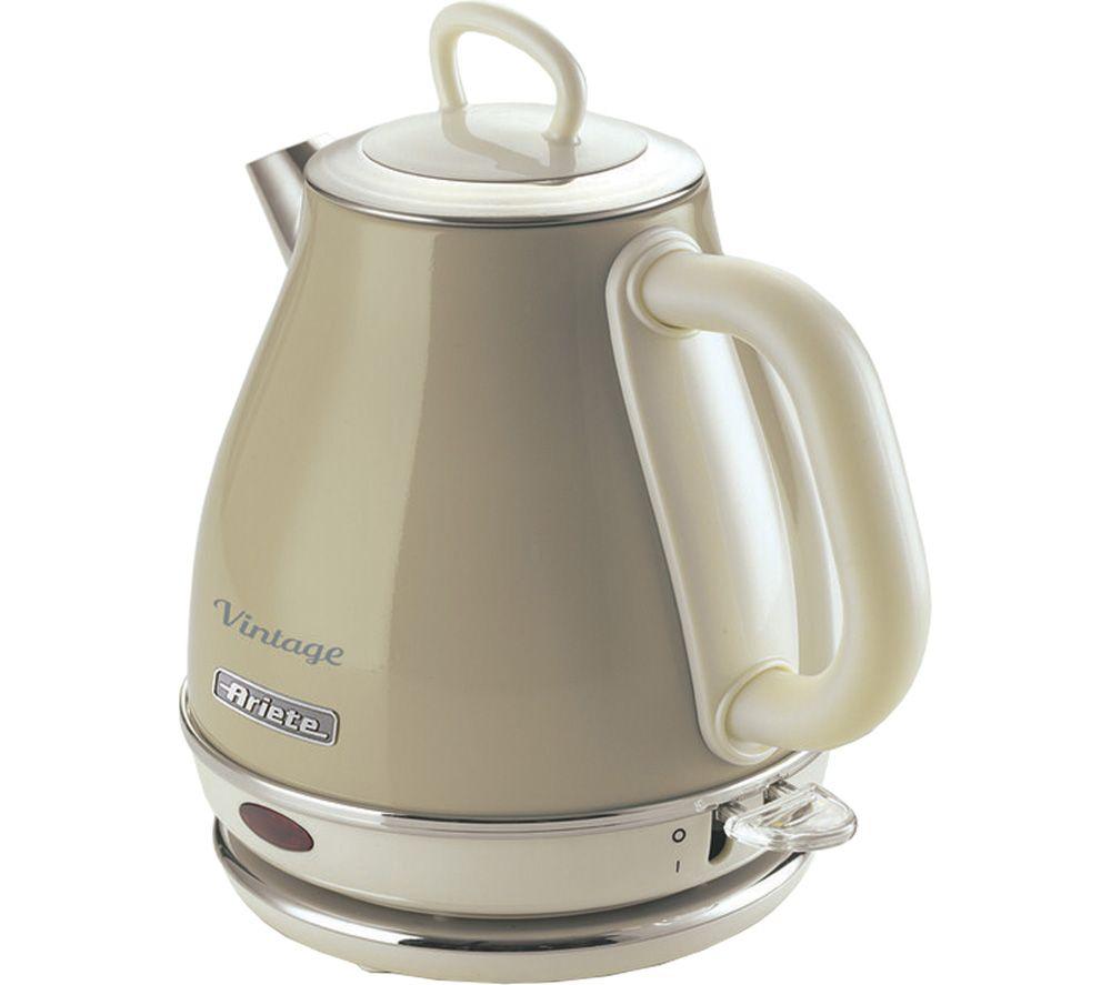 ARIETE Vintage 2868 Jug Kettle - Beige image number 2 of 4