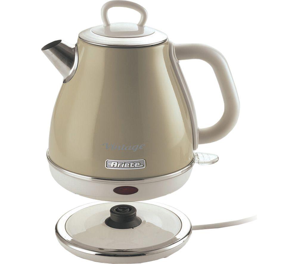 ARIETE Vintage 2868 Jug Kettle - Beige image number 3 of 4