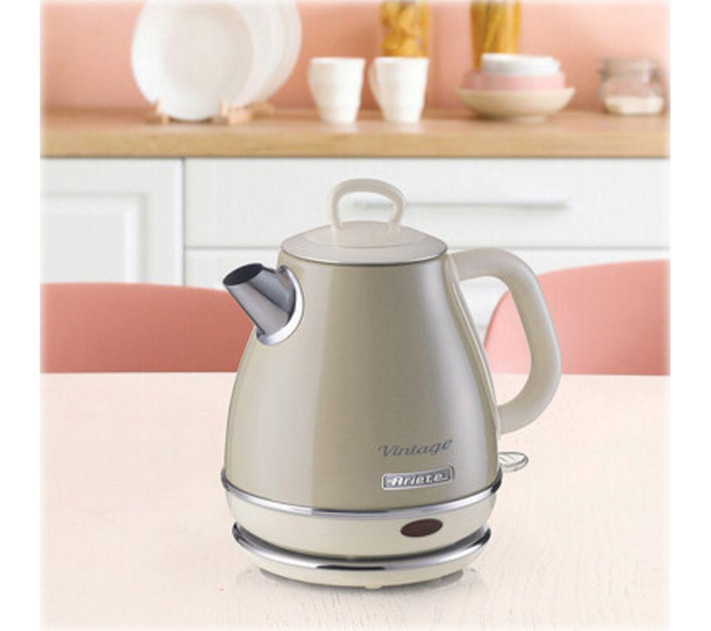 ARIETE Vintage 2868 Jug Kettle - Beige image number 4 of 4